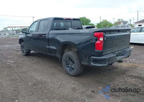 2022 Chevrolet Silverado 1500 4Wd Standard Bed Lt Trail Boss from USA, damaged, VIN 3GCUDFEL9NG582503